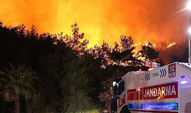 Marmaris yangını siyasete sıçradı! Özdağ, Bakan Soylu'nun yardımcısıyla da kavgalı