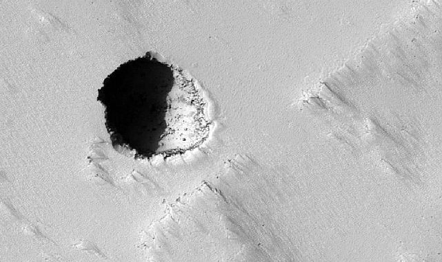 Mars'ta mağara astronotlara ev sahipliği yapabilir
