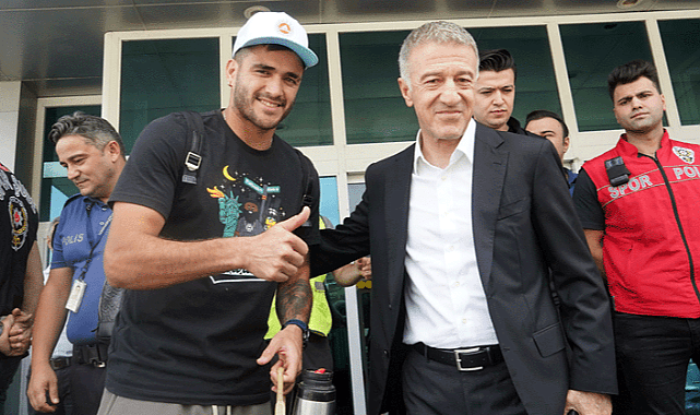 Maxi Gomez artık Trabzonspor'da