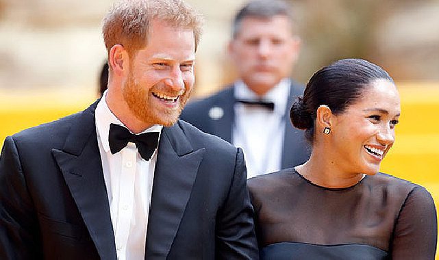 Meghan Markle ve Prens Harry ile oturmak 1 milyon dolar!