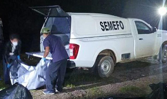 Meksika'da arazide onlarca ceset bulundu