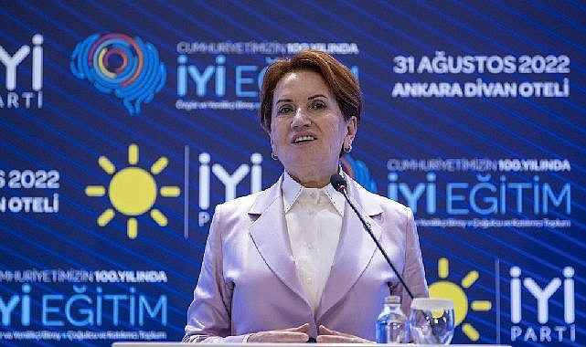 Meral Akşener İYİ Parti'nin ilkelerini sıraladı