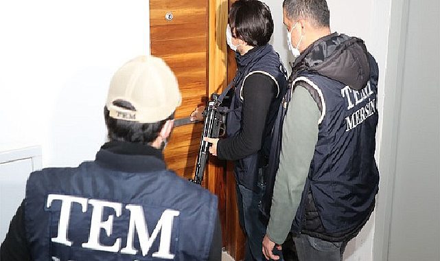 Mersin'de ByLock operasyonu:150 polis şafak operasyonu yürütüyor