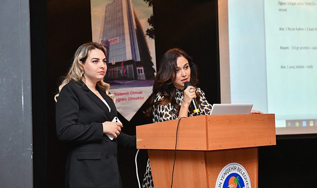 Mersin Yenişehir Belediyesi kalp sağlığı semineri düzenledi