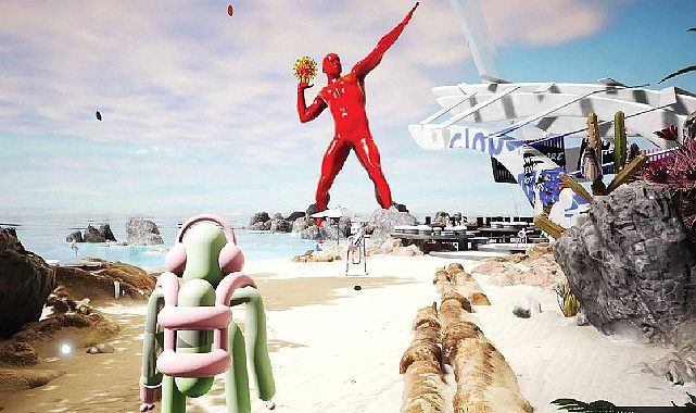 Metaverse&#039;te parti fiyaskosu