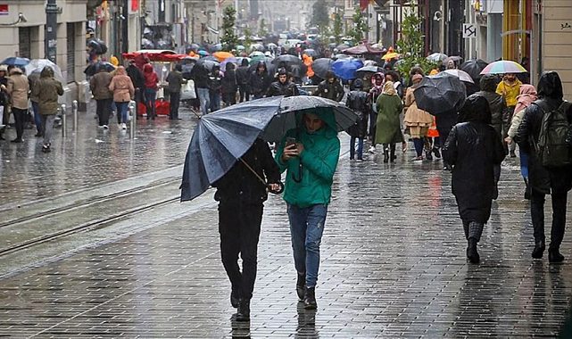 Meteoroloji 15 il için sarı kod verdi! Sağanak geliyor