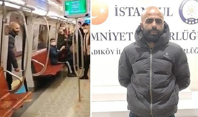 Metrodaki bıçaklı saldırganın cezası belli oldu