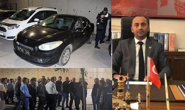MHP'li Başkan'a silahlı saldırı düzenlendi