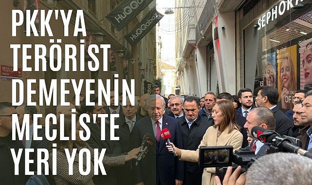 MHP'li vekiller: PKK'ya terör örgütü demeyenlerin TBMM'de yeri yok
