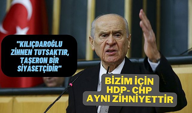 MHP Lideri Bahçeli partisinin grup toplantısında konuştu