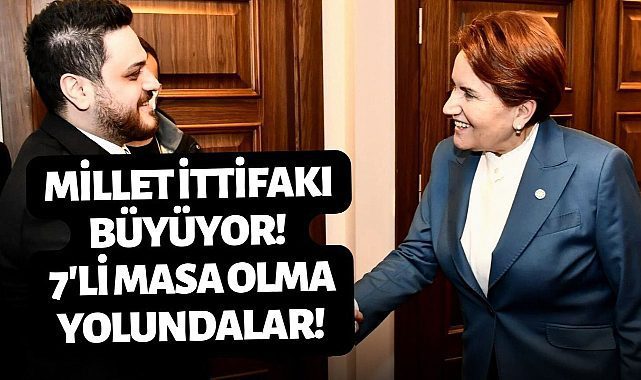 Millet İttifakı büyüyor! İYİ PARTİ'den BTP'li Hüseyin Baş'a davet!