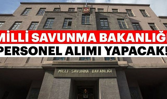 Milli Savunma Bakanlığı İşçi Alımı 2022 İşkur MSB Şartları Başvuru Ekranı Formu ve Sonuçları