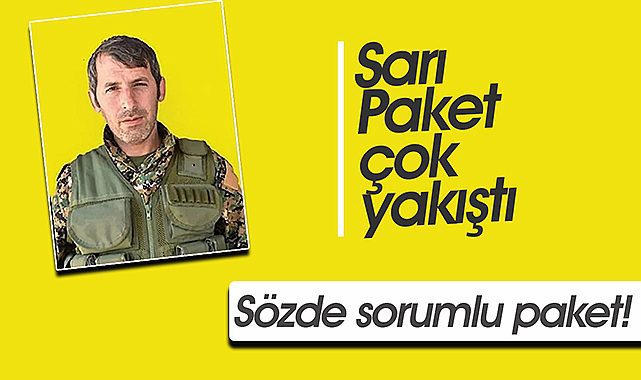 MİT açıkladı! PKK/ PYD'nin sözde sorumlusu "DOĞAN AMANOS" paket