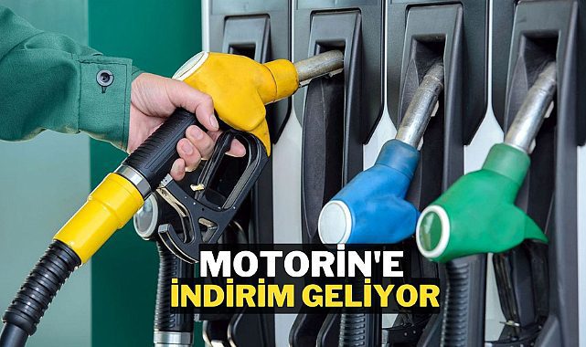 Motorin'e indirim geliyor