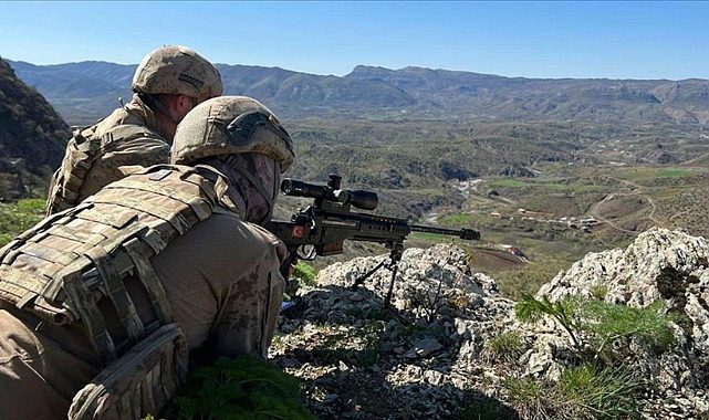 Pençe Kilit operasyonunda 2 pkk'lı öldürüldü