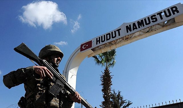 MSB Açıkladı! 2 FETÖ 3 PKK/PYD toplam 5 Örgüt Üyesi sınırlardan geçerken yakalandı