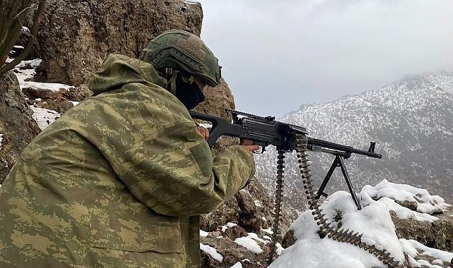 MSB duyurdu: kırmızı bültenle aranan 1 DEAŞ'lı teörist yakalandı
