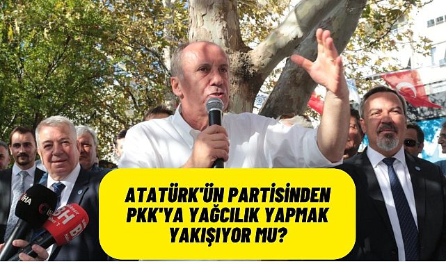 Muharrem İnce CHP'yi eleştirmeye devam ediyor