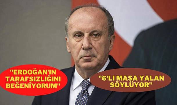 Muharrem İnce katıldığı programda soruları cevapladı
