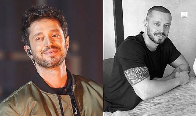 Murat Boz Hollanda'da saç ektirdi