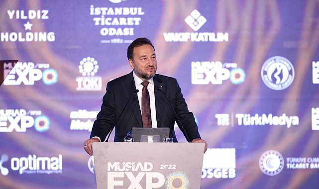 MÜSİAD EXPO, TÜYAP İstanbul Fuar ve Kongre Merkezinde 19'uncu kez kapılarını açtı