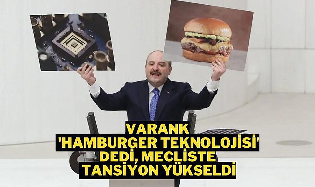 Mustafa Varank TBMM'de konuştu:" Bugüne kadar hiç haram yemedim"