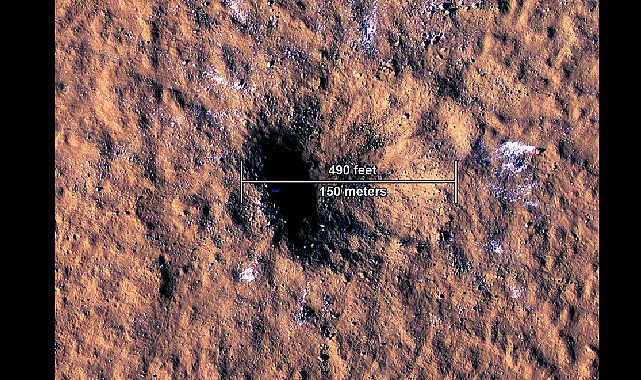 Nasa'dan Mars'ın gizemini çözmek üzere! Müthiş keşif heyecan yarattı