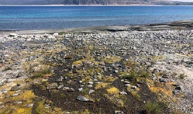 NASA gözünü ayırmıyordu! Salda Gölü bu hale geldi