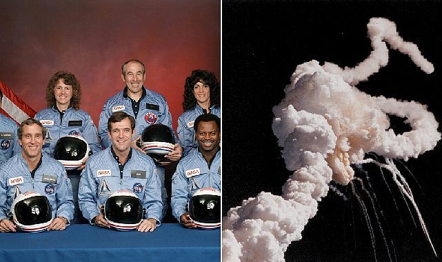 NASA Uzay mekiği Challenger'ın parçası 36 yıl sonra bulundu