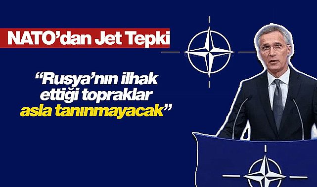 NATO'dan Rusya'ya jet tepki!