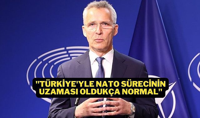 NATO Genel Sekreteri Jens Stoltenberg'den Türkiye açıklaması