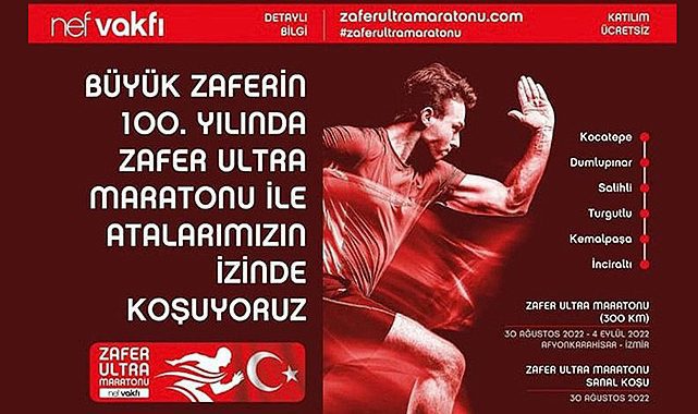 Nef Vakfı'ndan Sanal koşu ile şehit ve gazi çocuklarına destek kampanyası
