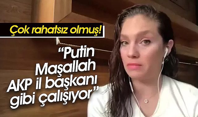 Nevşin'i rahatsız eden Putin için "AKP il başkanı gibi" yorumu