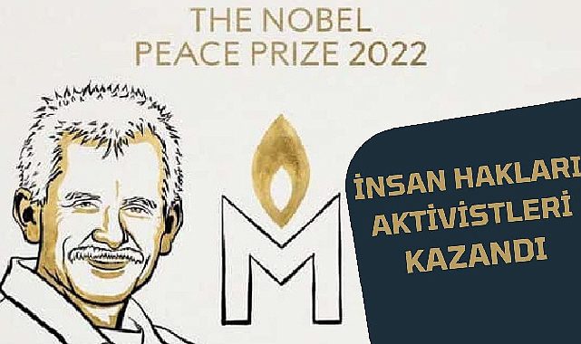 Nobel Barış Ödülü sahiplerini buldu