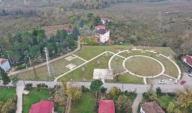 OBB Altınordu'ya park ve bahçeler inşa ediyor