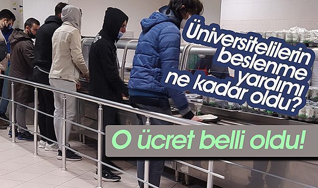Öğrencilerin beslenme ücreti ne kadar oldu? İşte yeni beslenme yardımı günlük ve aylık tutarı!