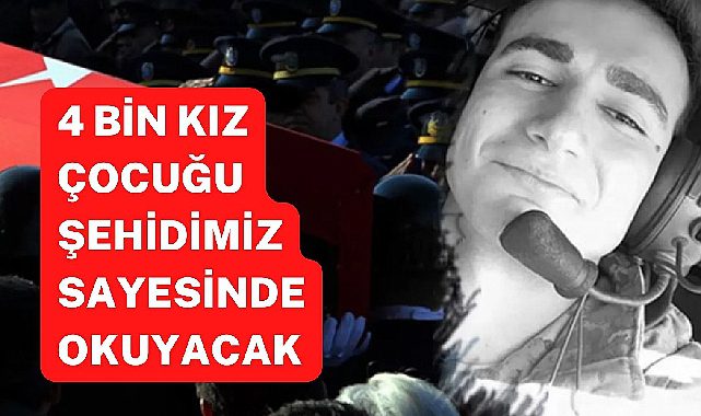 Ölümü ve sözleri yüreklerimizi dağlamıştı! Şehidimizin vasiyeti yerine getirildi