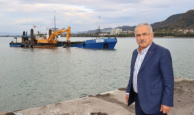 Ordu BŞB çalışmalara devam ediyor, Ünyeport büyütülüyor