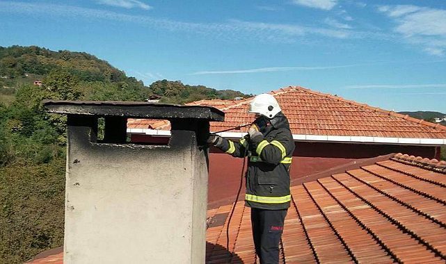 Ordu BŞB'den Kış Öncesi Baca Temizliği Uyarısı