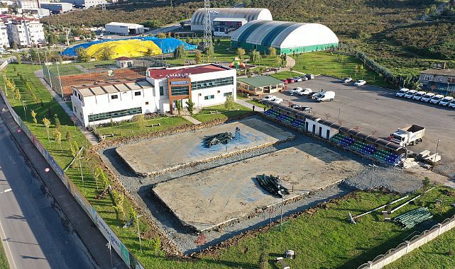 Ordu BŞB'den tenis severlere müjde