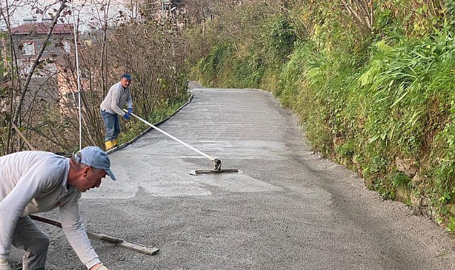 Ordu BŞB, Perşembe'nin sorunlarını çözmeye devam ediyor