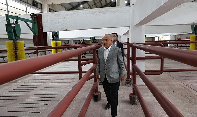 Ordu BŞB, yeni çiftlikler ve tesisler yapmaya devam ediyor