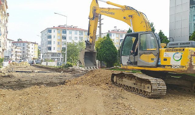 Ordu Büyükşehir Belediyesi altyapı çalışmalarını tüm hızıyla sürdürüyor