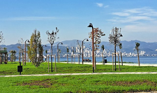 Ordu Büyükşehir Belediyesi Fatsa'da yaptığı Bolaman Park'ı kullanıma açtı