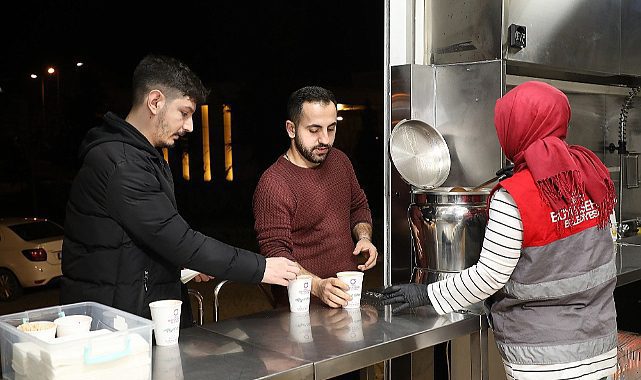 Ordu Büyükşehir Belediyesinden öğrencilere çorba ikramı