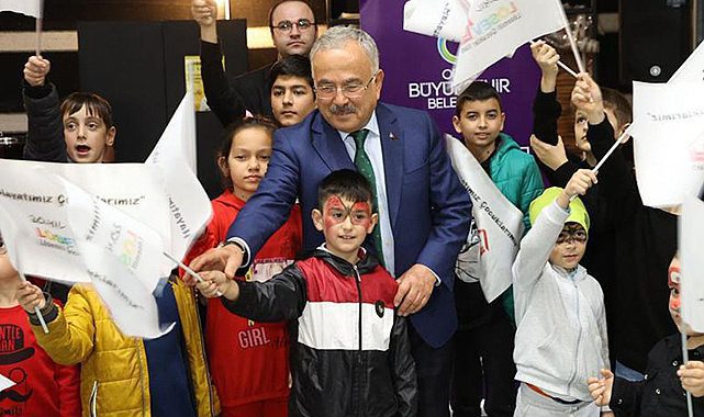 Ordu'da Büyükşehir Belediyesi lösemili çocukları unutmadı