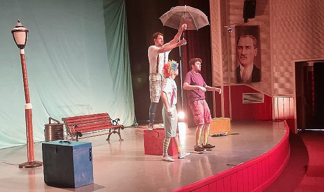 Ordu'da çocuklar tiyatro ile buluşuyor!
