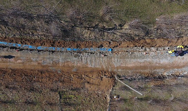 Ordu&#039;da Kabadüz  3.5 yılda OSKİ ile kabuğunu kırdı