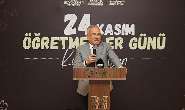 Ordu&#039;da ORMEK ve Bilgi Evi&#039;nde Öğretmenler bir araya geldi