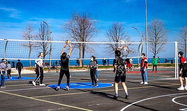 Ordu'da sahasız ilçe kalmıyor! 25 yeni spor sahası hizmete girdi